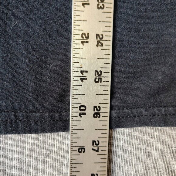 Teton Pass Ride With The Locals Shirt Size Medium Black Owl Chairlift - Picture 6 of 10